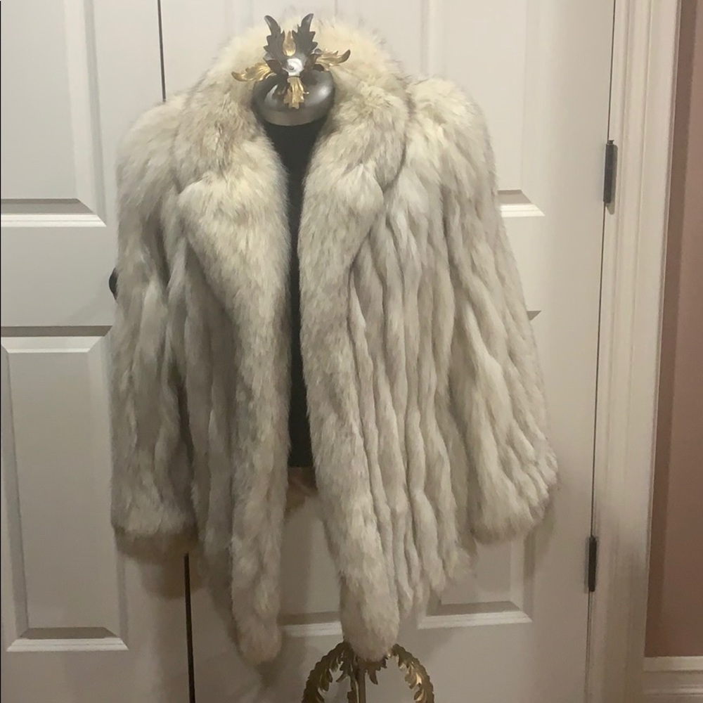 Blue Fox Jacket